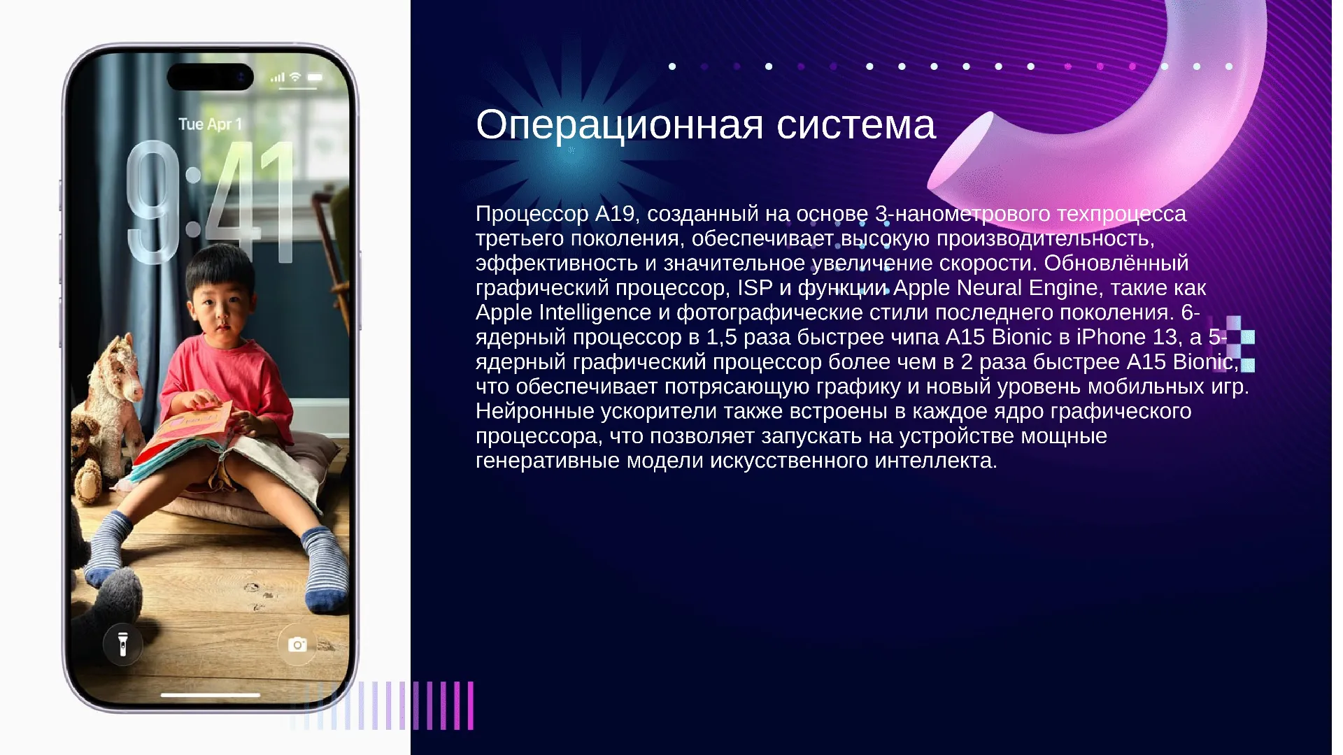 Операционная система - слайд для презентации на тему 