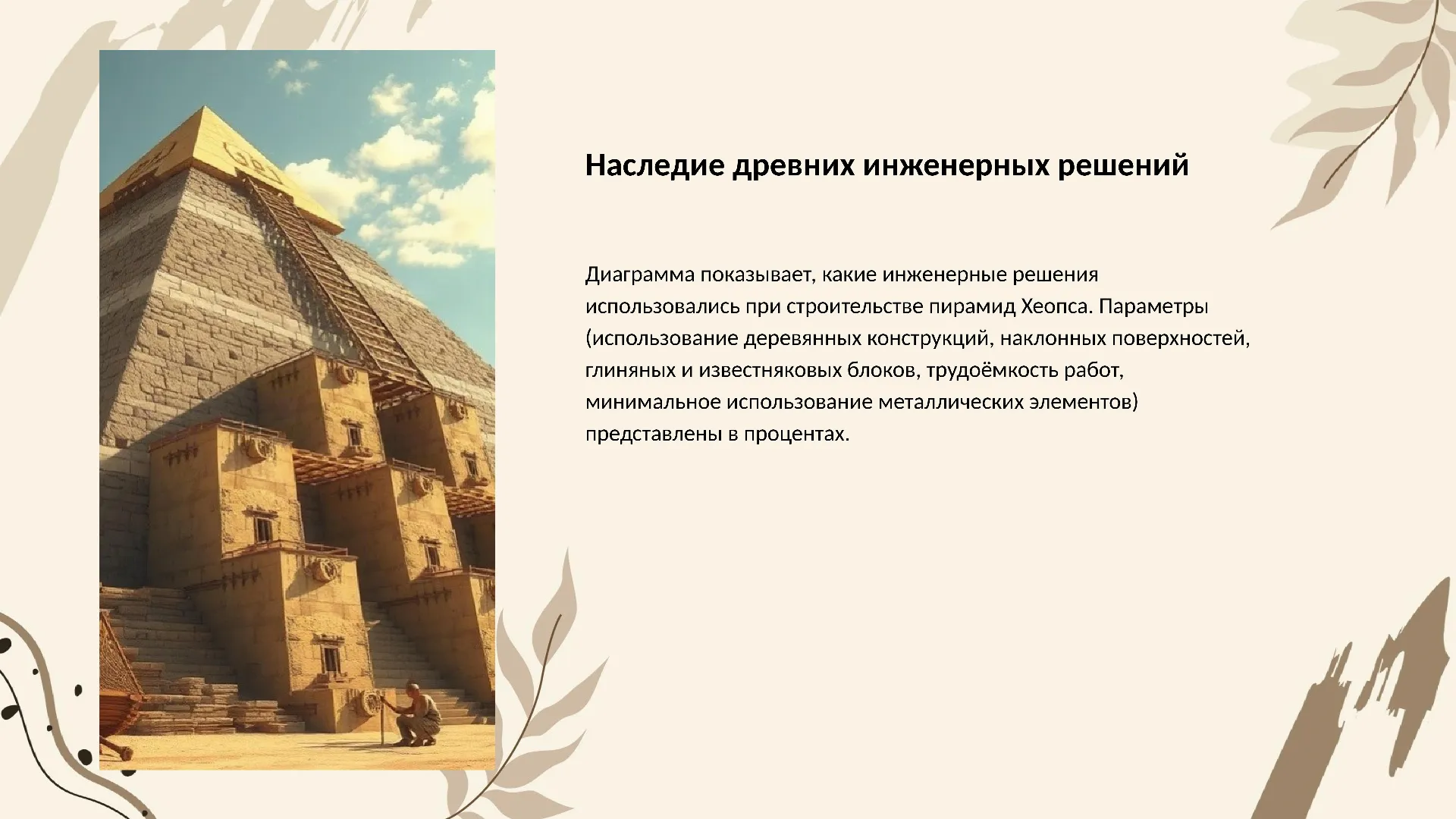 Наследие древних инженерных решений - слайд для презентации на тему 