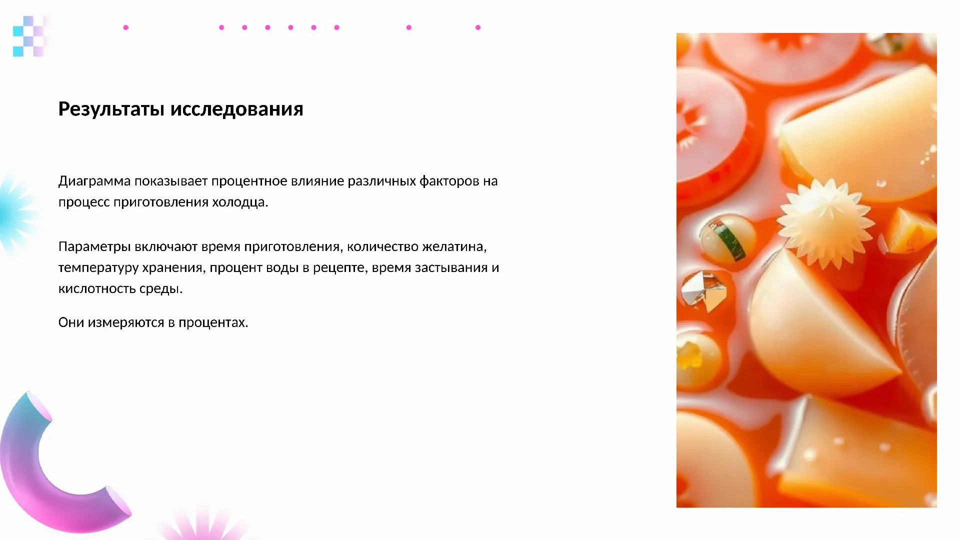 Результаты исследования - слайд для презентации на тему 