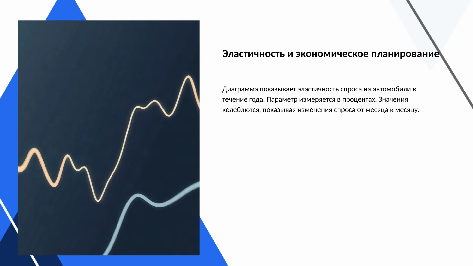 Эластичность и экономическое планирование - слайд для презентации на тему 
