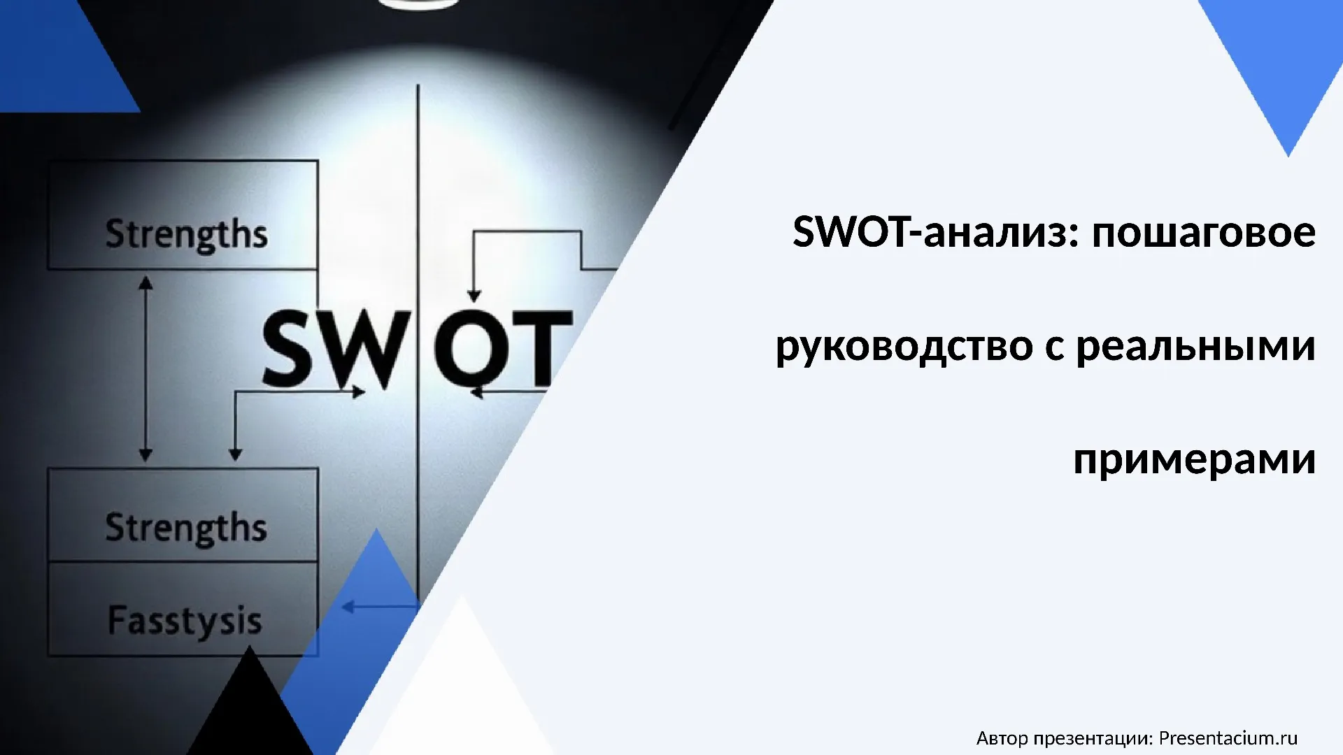 SWOT-анализ: пошаговое руководство с реальными примерами