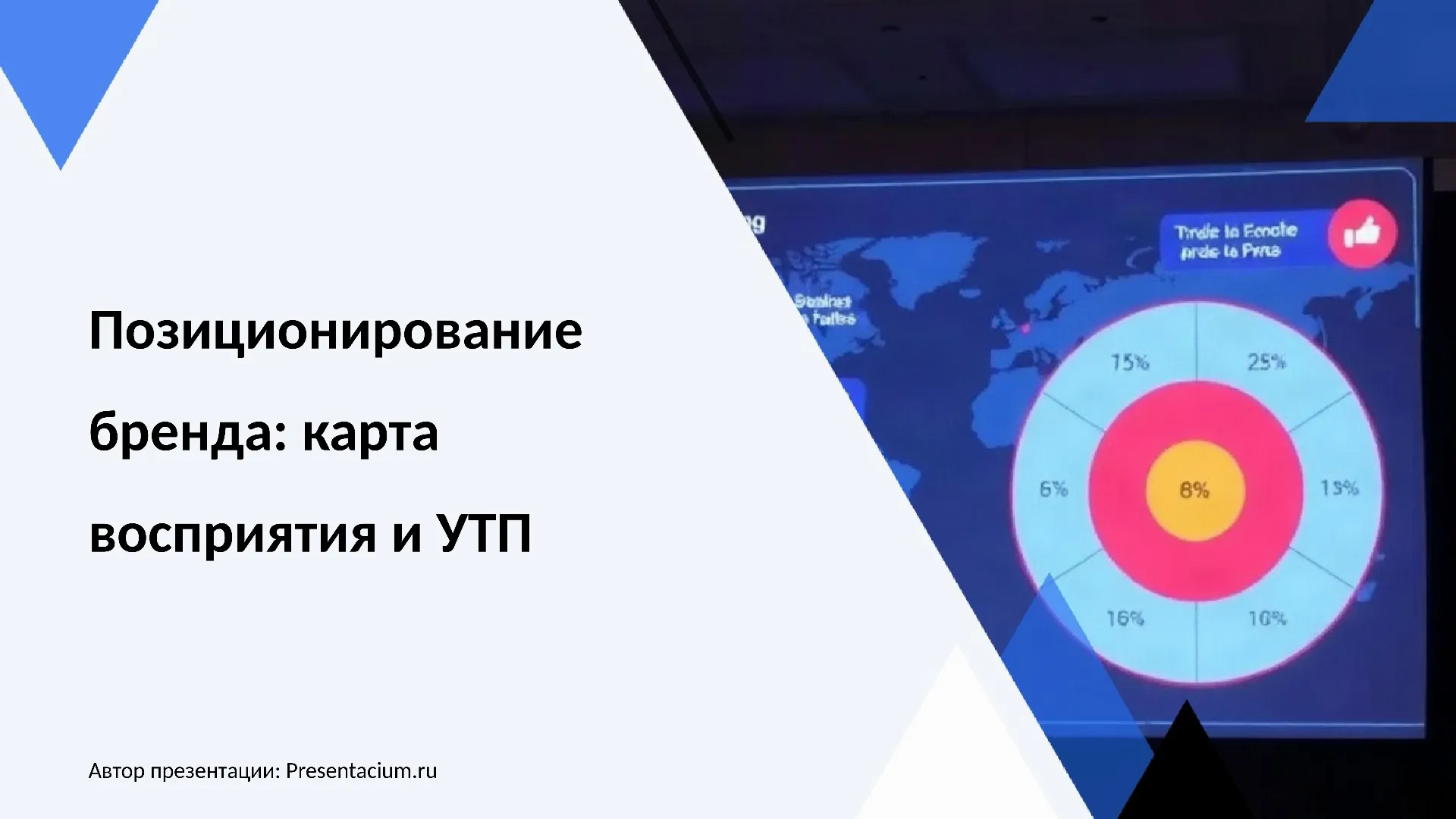 Позиционирование бренда: карта восприятия и УТП