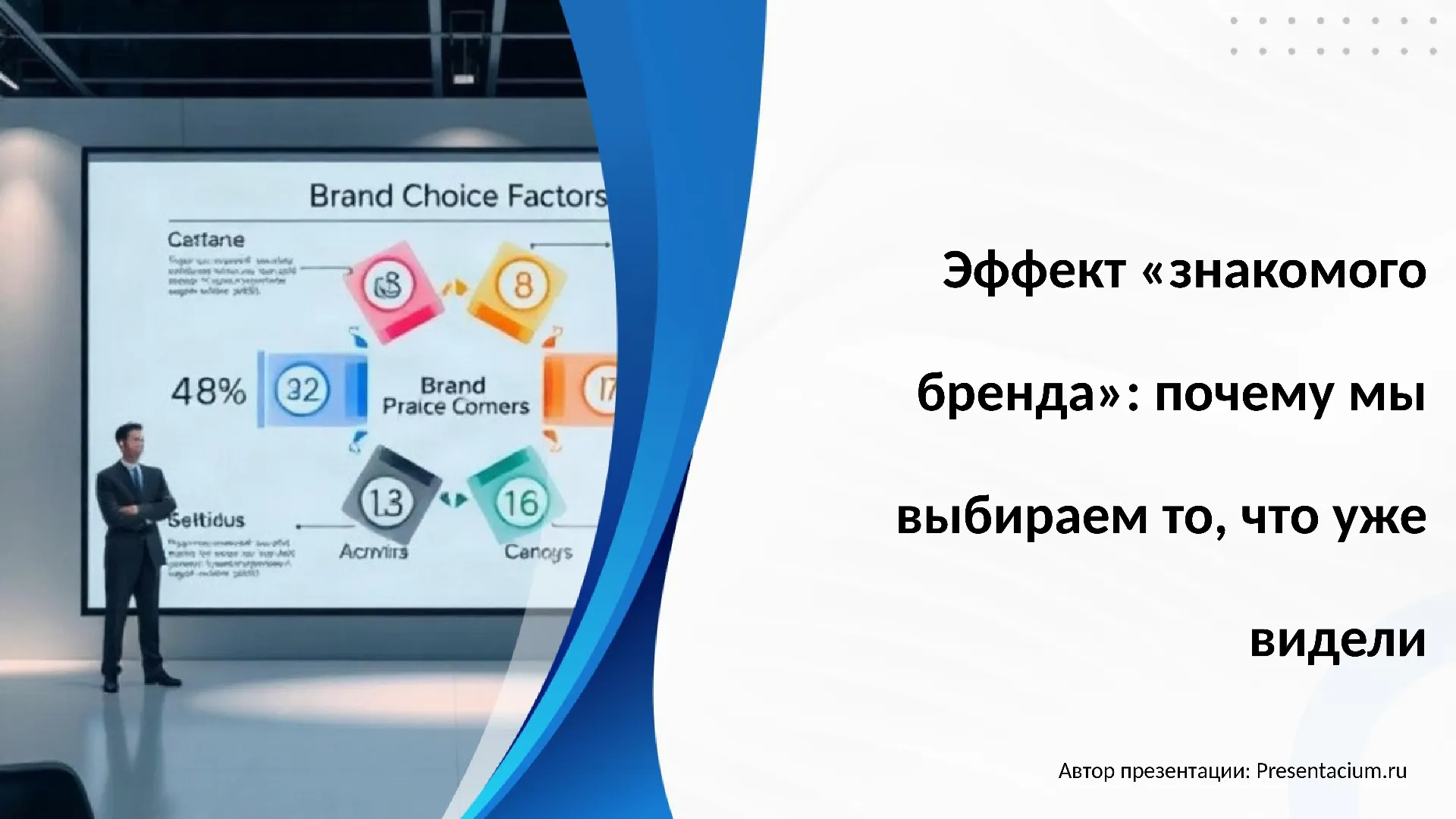 Эффект «знакомого бренда»: почему мы выбираем то, что уже видели