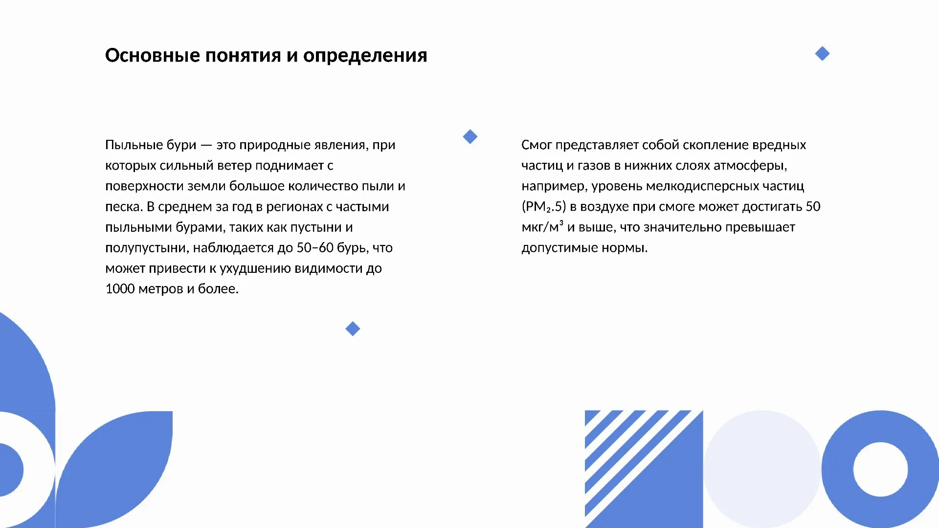 Основные понятия и определения - слайд для презентации на тему 
