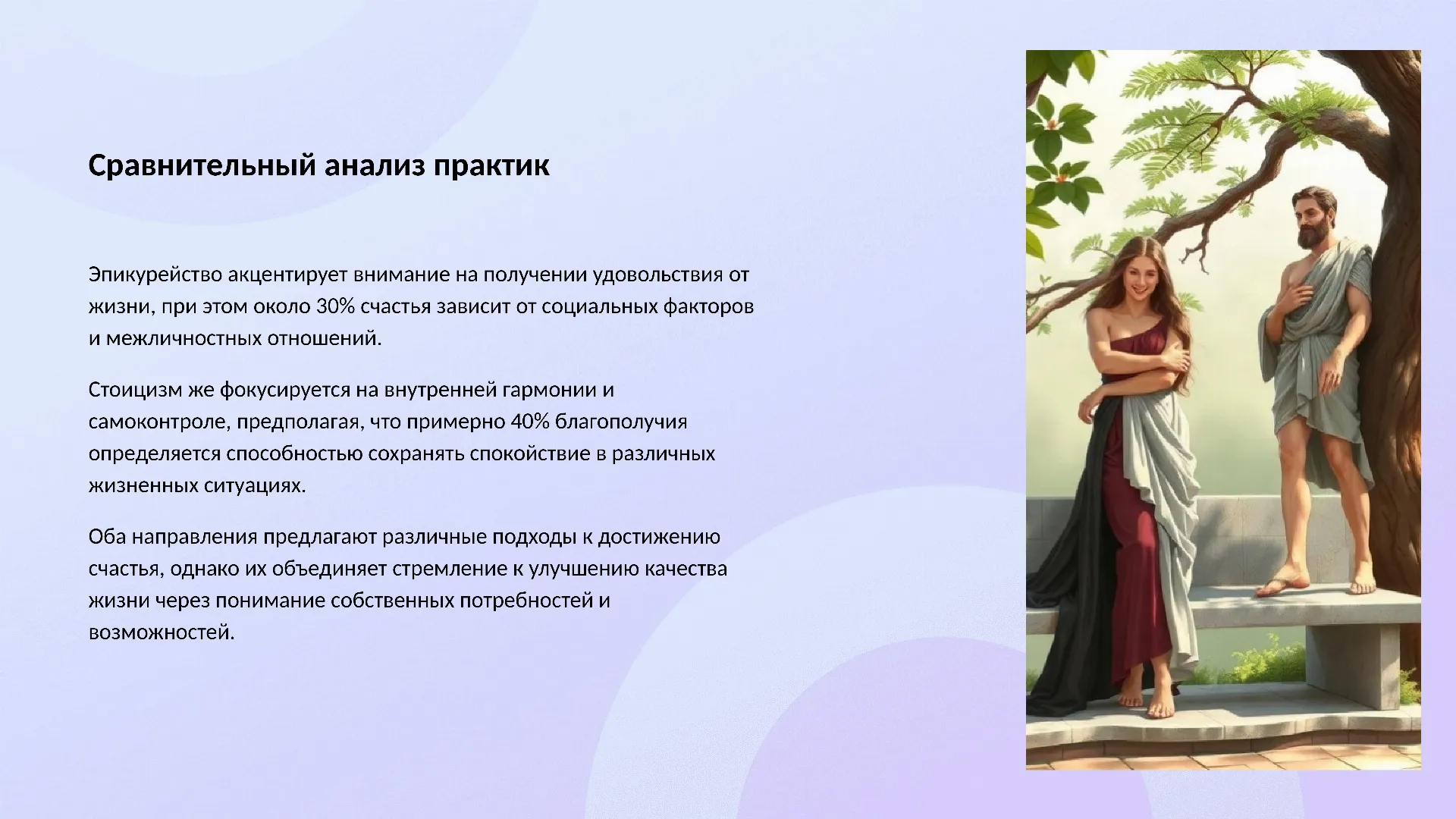 Сравнительный анализ практик - слайд для презентации на тему 