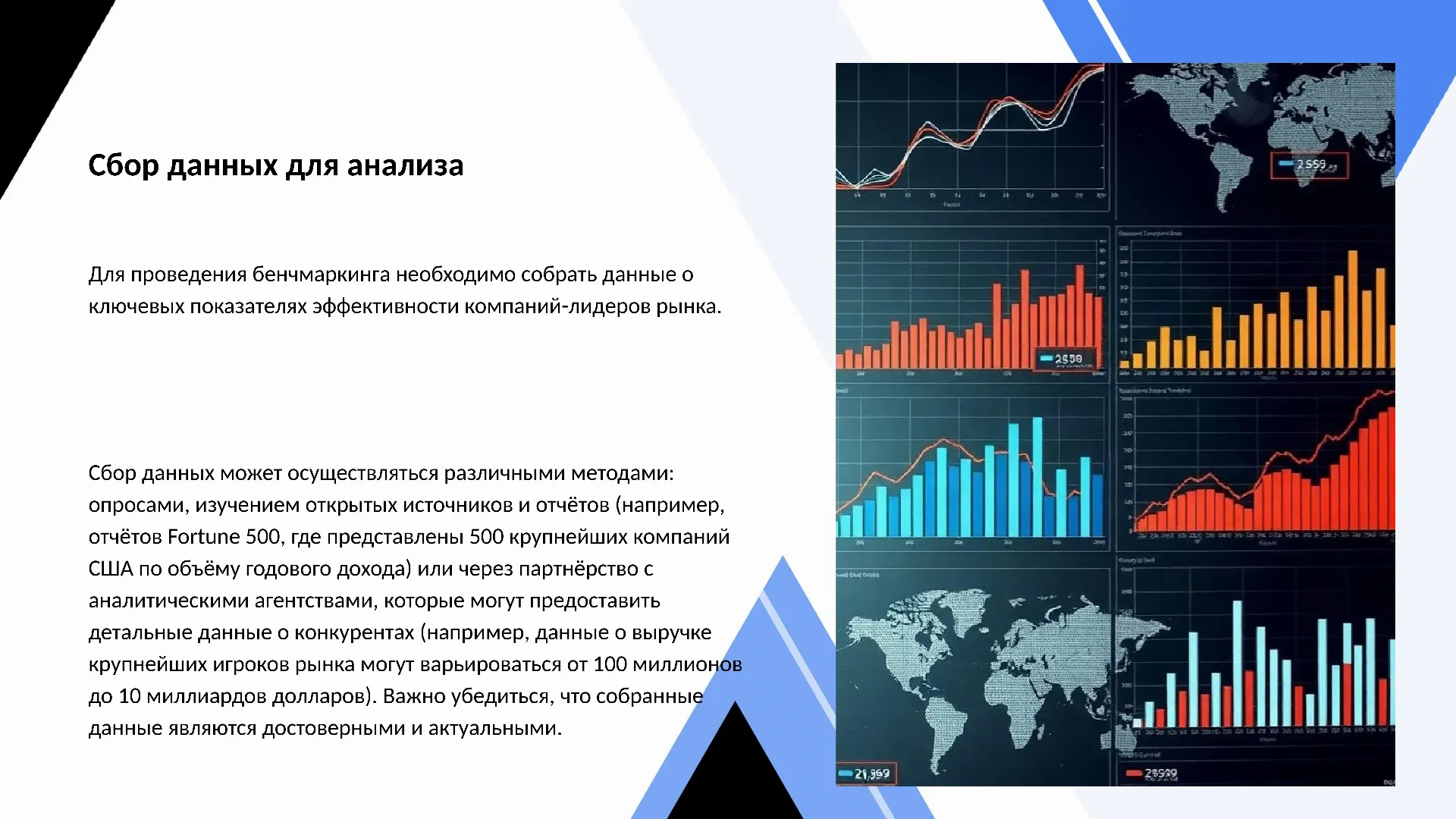 Сбор данных для анализа - слайд для презентации на тему 