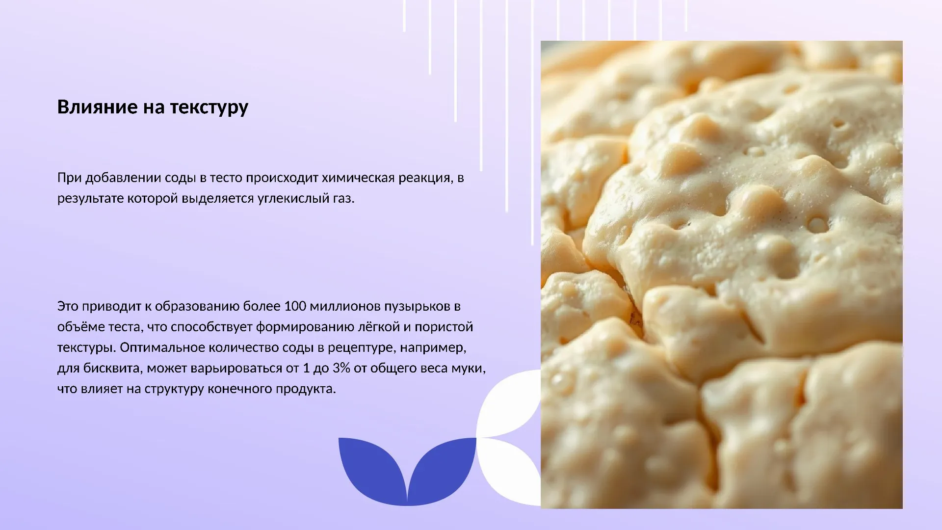 Влияние на текстуру - слайд для презентации на тему 