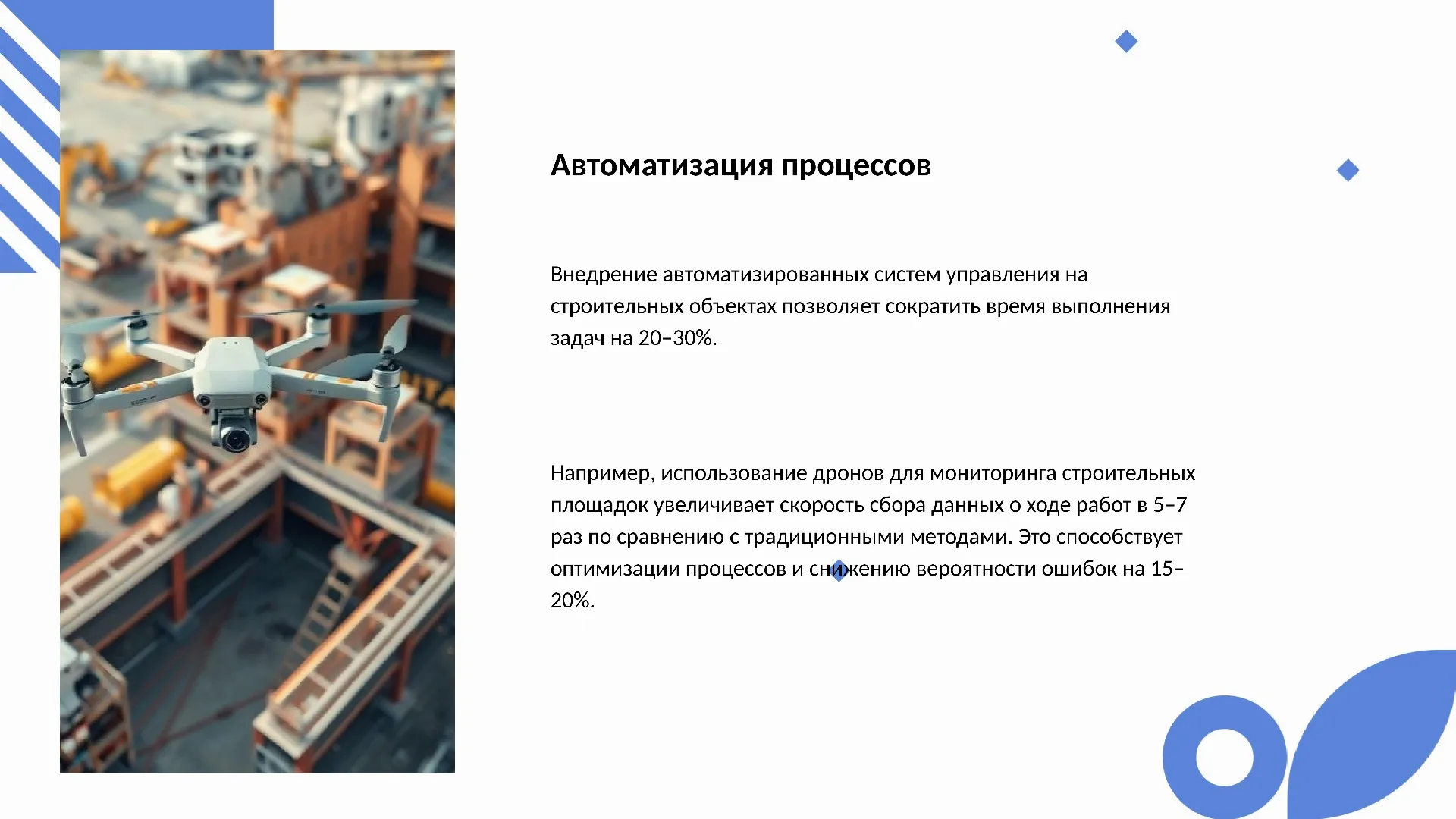 Автоматизация процессов - слайд для презентации на тему 