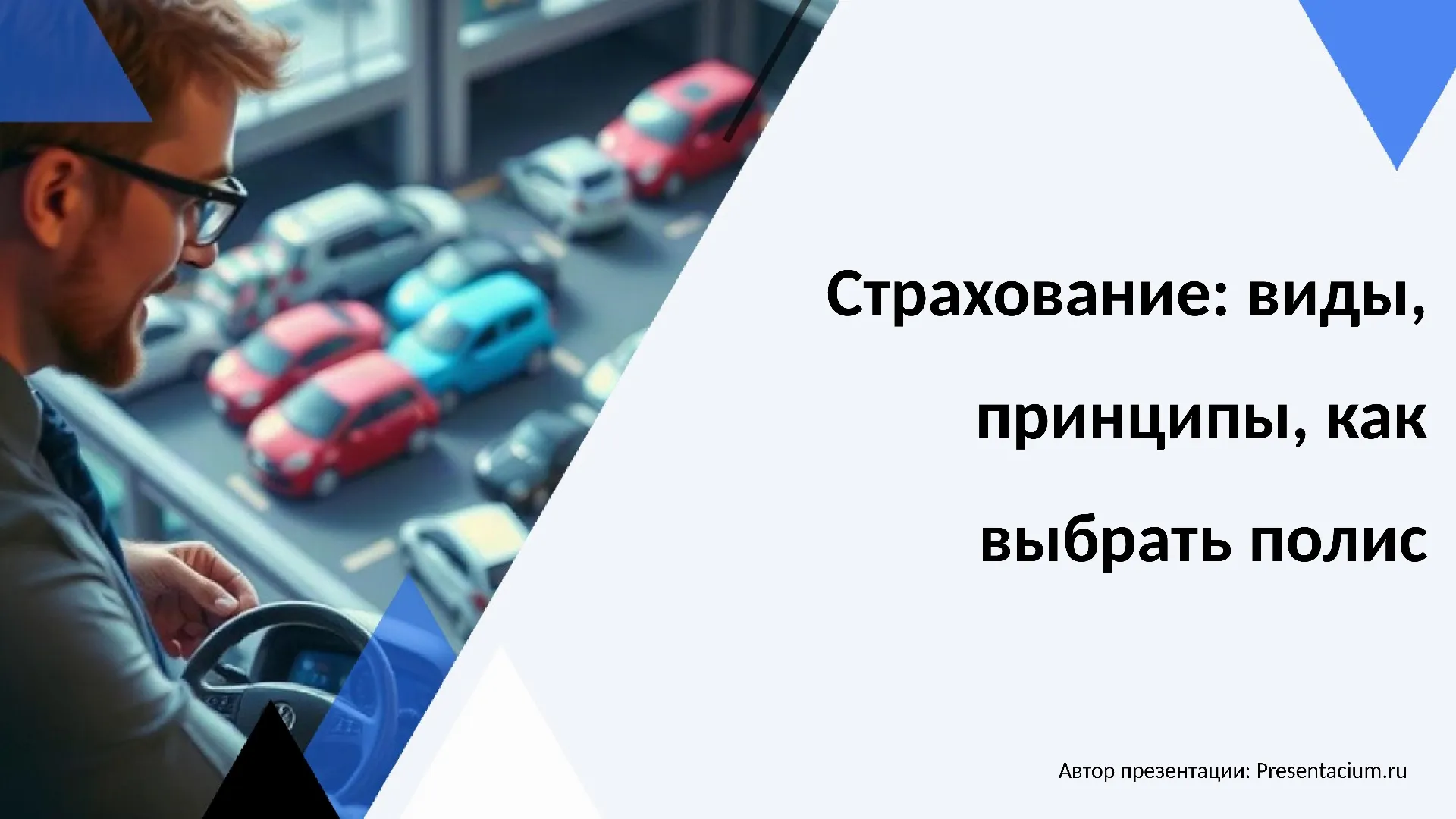 Страхование: виды, принципы, как выбрать полис