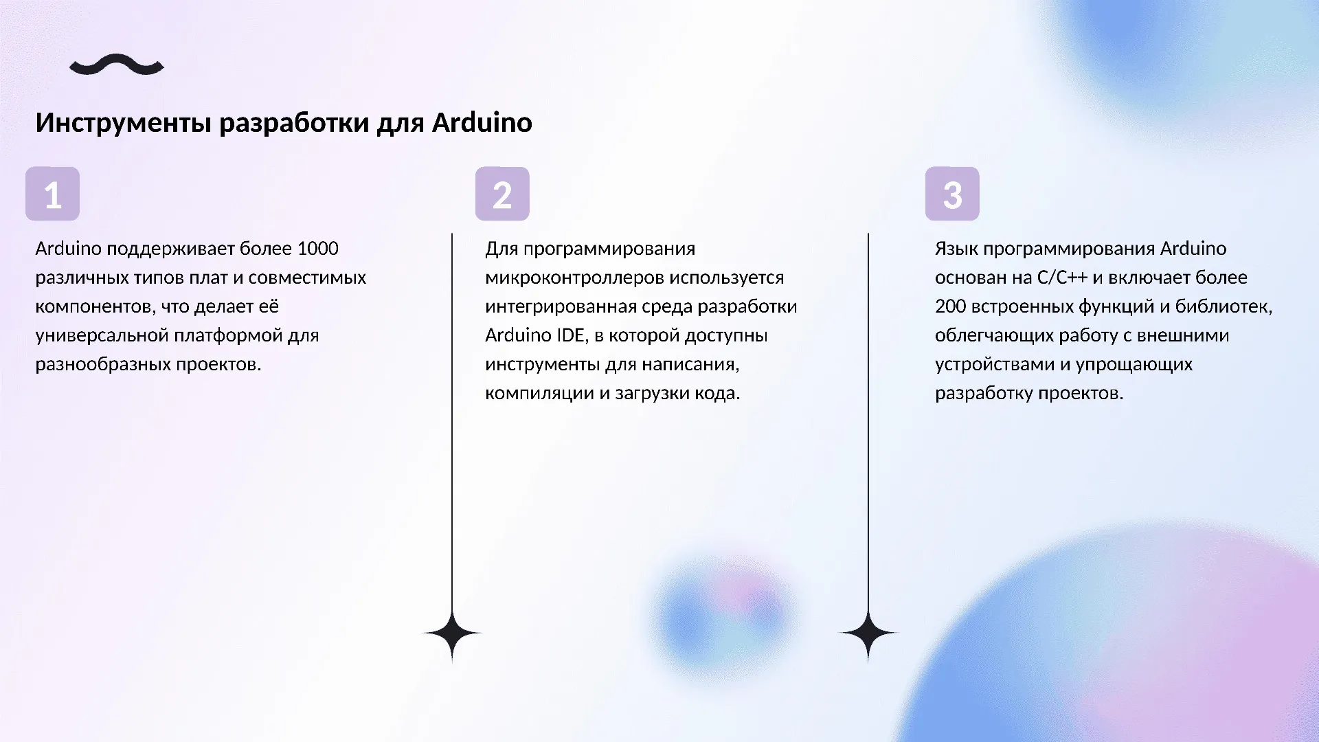Инструменты разработки для Arduino - слайд для презентации на тему 