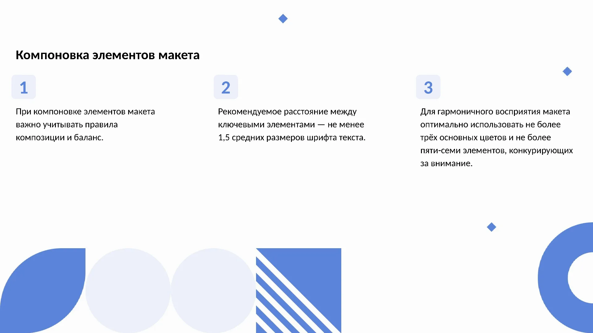 Компоновка элементов макета - слайд для презентации на тему 